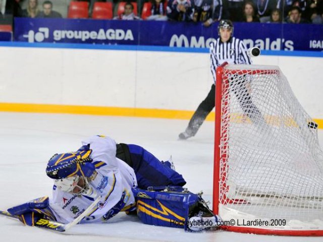 Photo hockey match Grenoble  - Villard-de-Lans le 03/10/2009