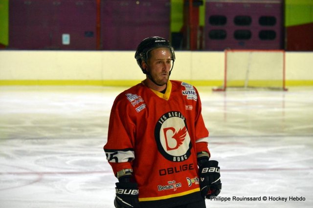 Photo hockey match Besançon - Nimes le 18/11/2023