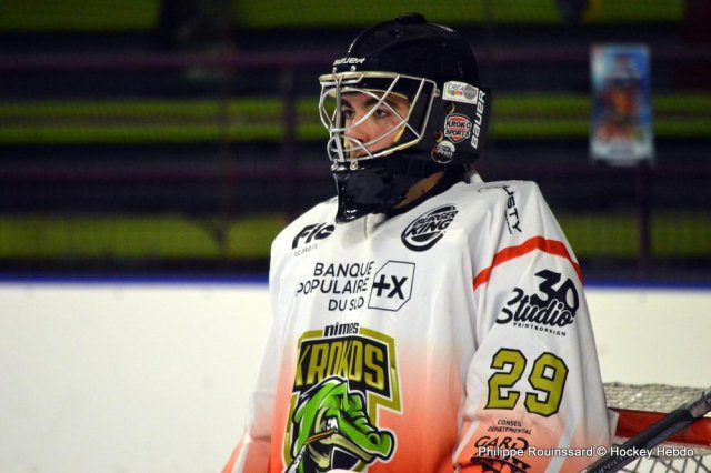 Photo hockey match Besançon - Nimes le 18/11/2023