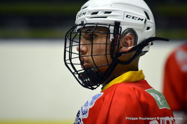 Photo hockey match Besançon - Nimes le 18/11/2023