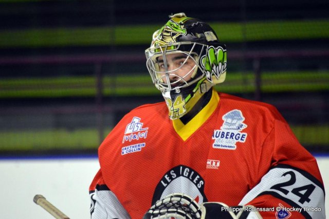 Photo hockey match Besançon - Nimes le 18/11/2023