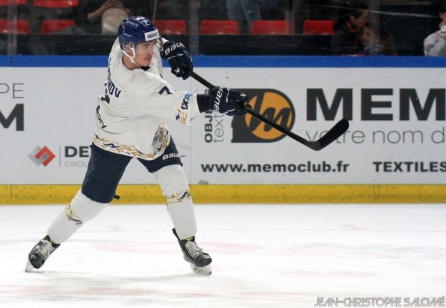 Photo hockey match Grenoble  - Astana le 18/11/2023