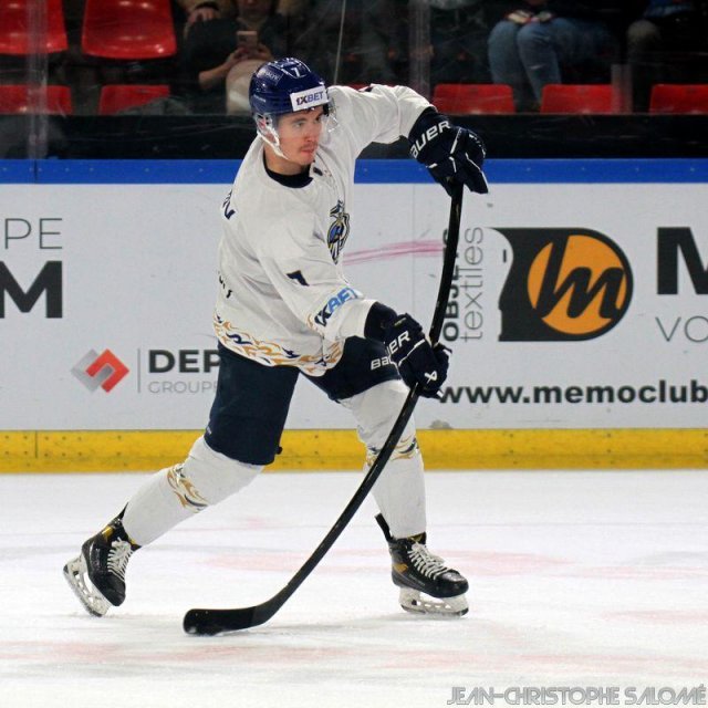 Photo hockey match Grenoble  - Astana le 18/11/2023