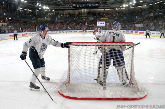 Photo hockey match Grenoble  - Astana le 18/11/2023