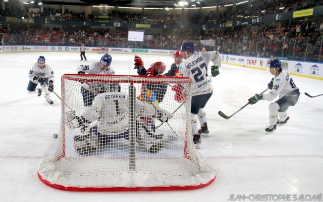Photo hockey match Grenoble  - Astana le 18/11/2023