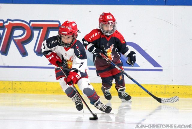 Photo hockey match Grenoble  - Astana le 18/11/2023