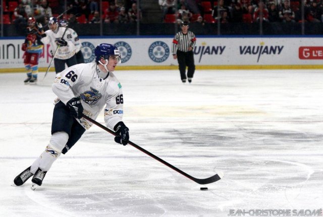 Photo hockey match Grenoble  - Astana le 18/11/2023