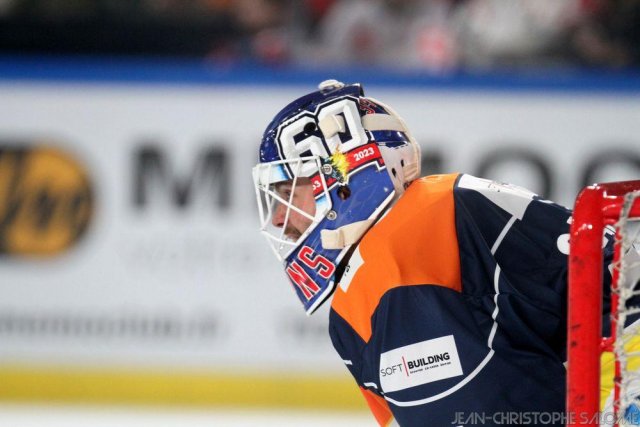 Photo hockey match Grenoble  - Astana le 18/11/2023