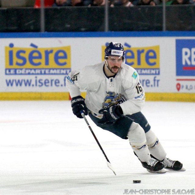 Photo hockey match Grenoble  - Astana le 18/11/2023
