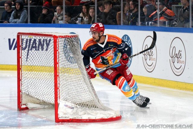 Photo hockey match Grenoble  - Astana le 18/11/2023
