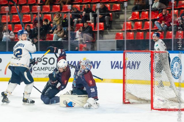 Photo hockey match Astana - Zemgale  le 19/11/2023