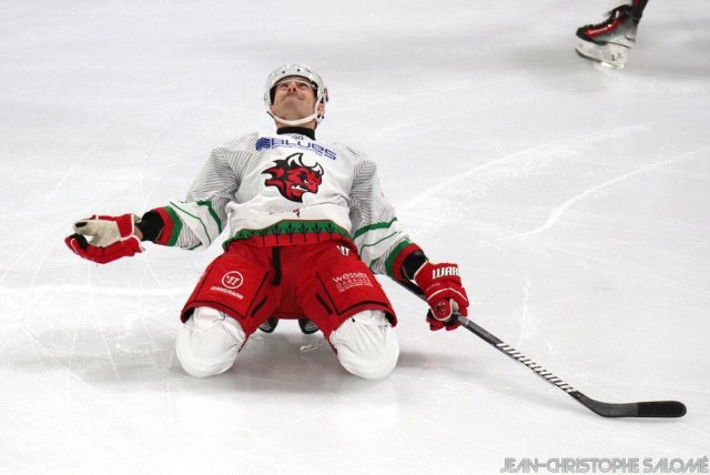 Photo hockey match Cardiff - Zemgale  le 18/11/2023