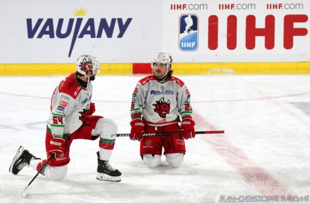 Photo hockey match Cardiff - Zemgale  le 18/11/2023