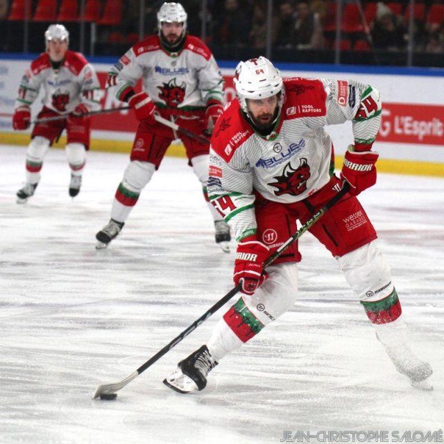Photo hockey match Cardiff - Zemgale  le 18/11/2023