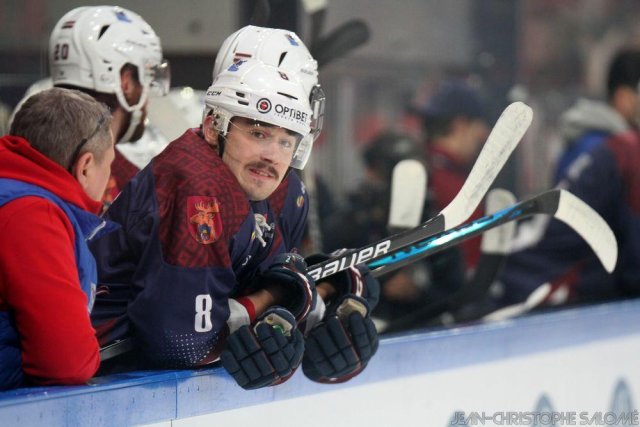 Photo hockey match Cardiff - Zemgale  le 18/11/2023