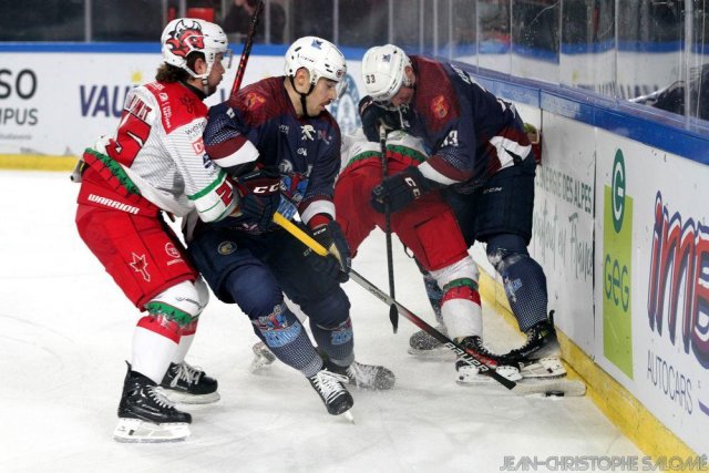 Photo hockey match Cardiff - Zemgale  le 18/11/2023