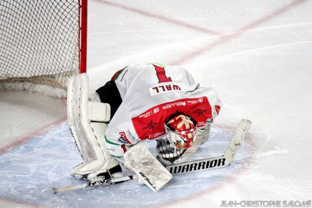 Photo hockey match Cardiff - Zemgale  le 18/11/2023