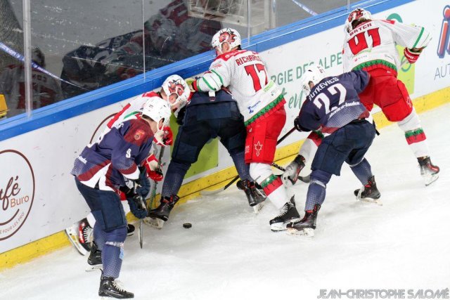 Photo hockey match Cardiff - Zemgale  le 18/11/2023