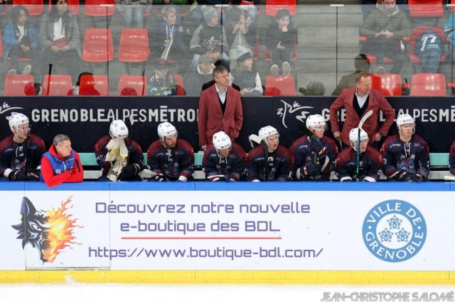 Photo hockey match Cardiff - Zemgale  le 18/11/2023
