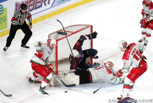 Photo hockey match Cardiff - Zemgale  le 18/11/2023