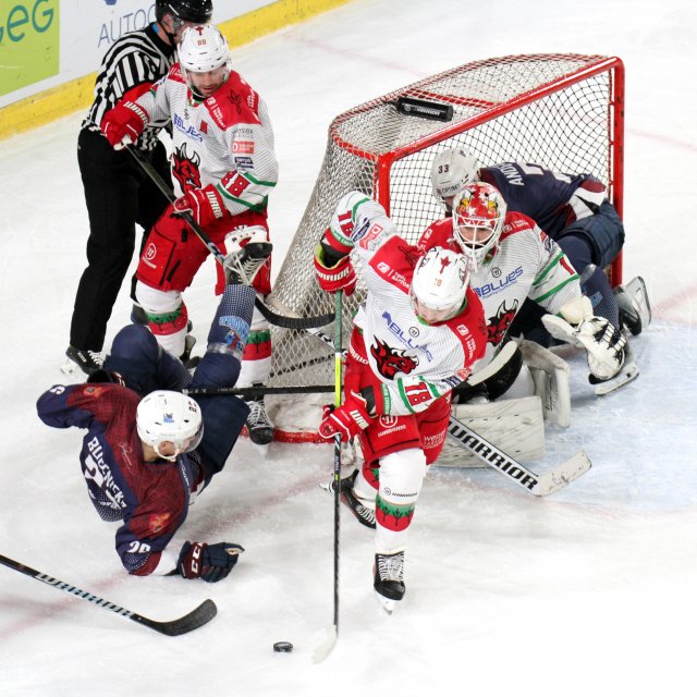 Photo hockey match Cardiff - Zemgale  le 18/11/2023