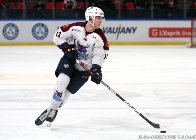 Photo hockey match Grenoble  - Zemgale  le 17/11/2023