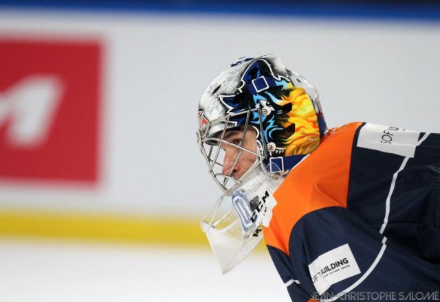 Photo hockey match Grenoble  - Zemgale  le 17/11/2023