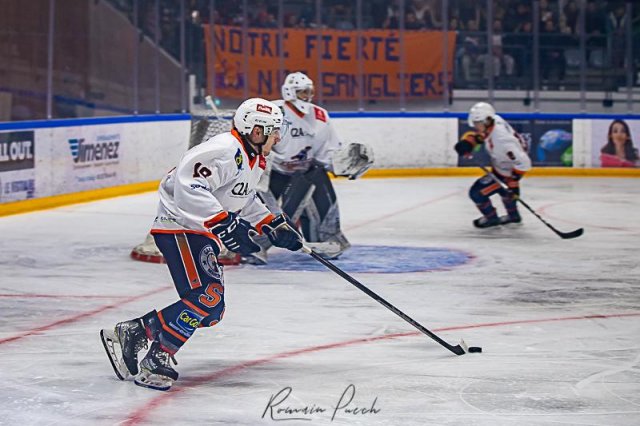 Photo hockey match Toulouse-Blagnac - Clermont-Ferrand le 18/11/2023