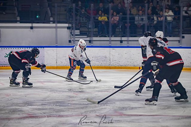 Photo hockey match Toulouse-Blagnac - Clermont-Ferrand le 18/11/2023