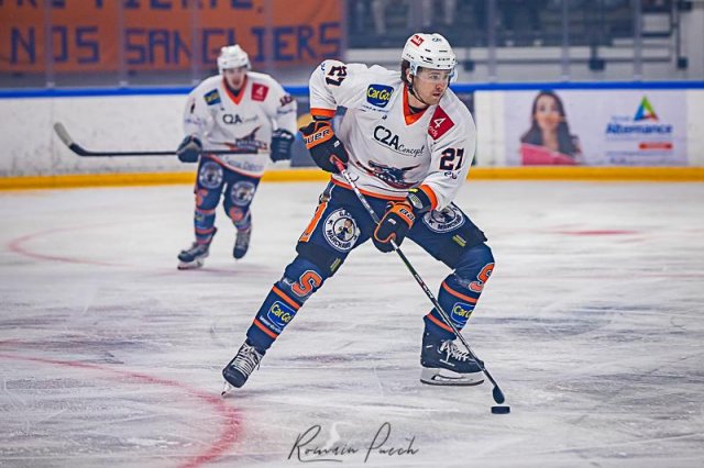Photo hockey match Toulouse-Blagnac - Clermont-Ferrand le 18/11/2023
