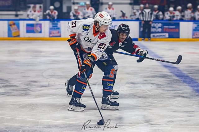 Photo hockey match Toulouse-Blagnac - Clermont-Ferrand le 18/11/2023