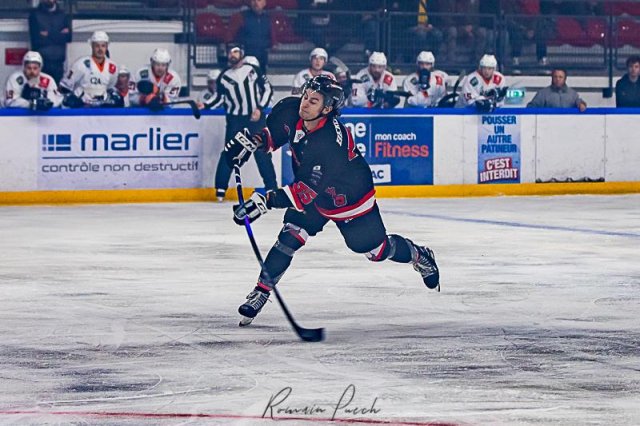 Photo hockey match Toulouse-Blagnac - Clermont-Ferrand le 18/11/2023
