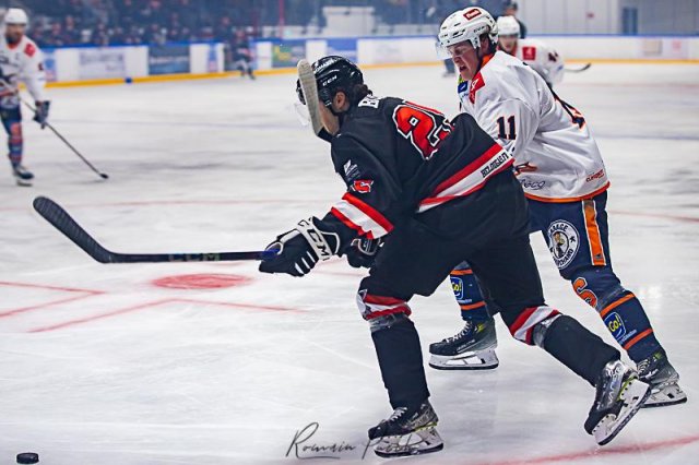 Photo hockey match Toulouse-Blagnac - Clermont-Ferrand le 18/11/2023
