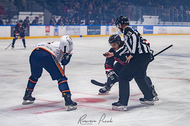 Photo hockey match Toulouse-Blagnac - Clermont-Ferrand le 18/11/2023
