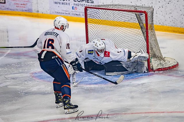 Photo hockey match Toulouse-Blagnac - Clermont-Ferrand le 18/11/2023