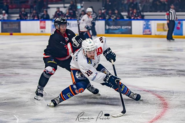 Photo hockey match Toulouse-Blagnac - Clermont-Ferrand le 18/11/2023