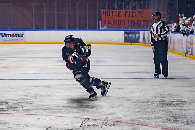 Photo hockey match Toulouse-Blagnac - Clermont-Ferrand le 18/11/2023