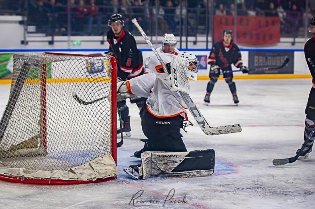 Photo hockey match Toulouse-Blagnac - Clermont-Ferrand le 18/11/2023