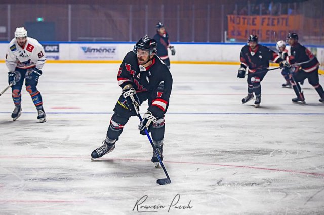 Photo hockey match Toulouse-Blagnac - Clermont-Ferrand le 18/11/2023