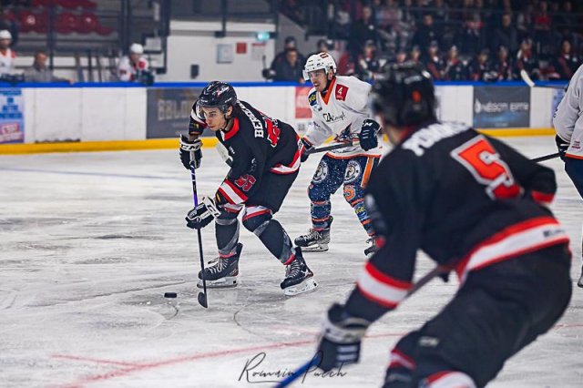 Photo hockey match Toulouse-Blagnac - Clermont-Ferrand le 18/11/2023