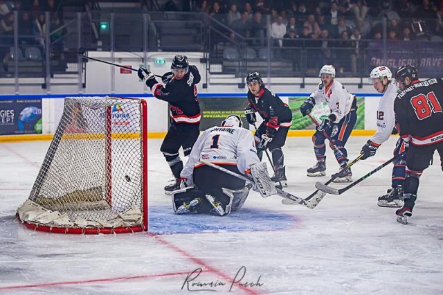 Photo hockey match Toulouse-Blagnac - Clermont-Ferrand le 18/11/2023