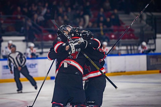 Photo hockey match Toulouse-Blagnac - Clermont-Ferrand le 18/11/2023