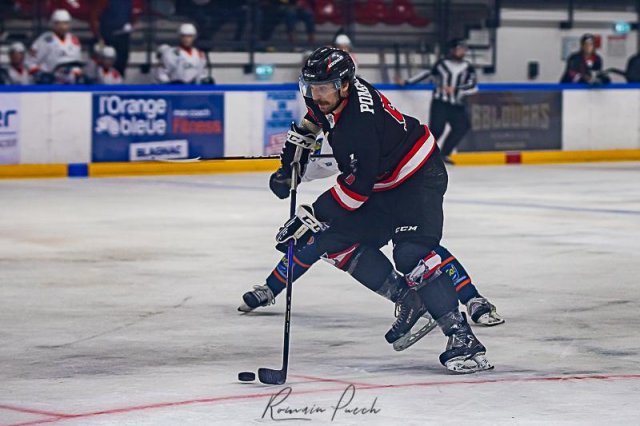 Photo hockey match Toulouse-Blagnac - Clermont-Ferrand le 18/11/2023