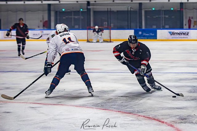 Photo hockey match Toulouse-Blagnac - Clermont-Ferrand le 18/11/2023