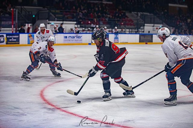 Photo hockey match Toulouse-Blagnac - Clermont-Ferrand le 18/11/2023