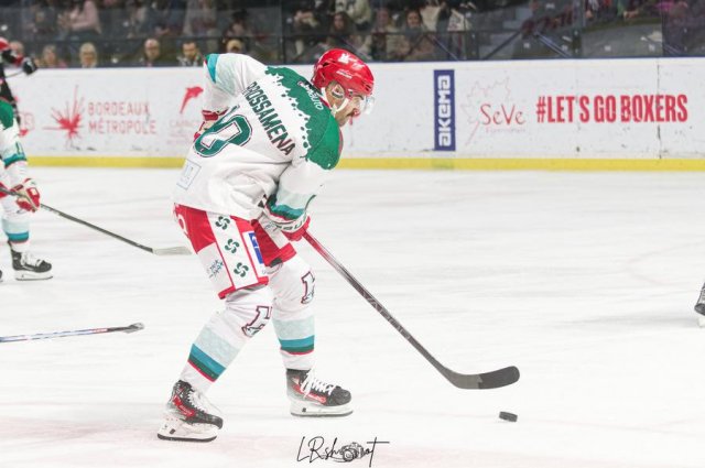 Photo hockey match Bordeaux - Anglet le 21/11/2023