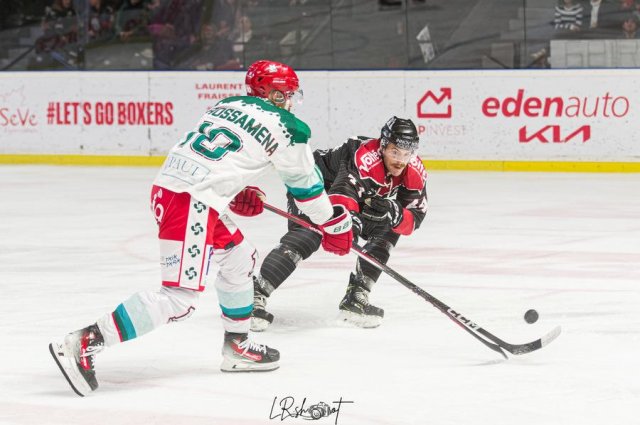Photo hockey match Bordeaux - Anglet le 21/11/2023