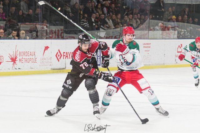Photo hockey match Bordeaux - Anglet le 21/11/2023