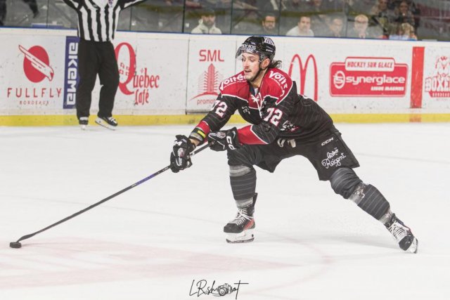 Photo hockey match Bordeaux - Anglet le 21/11/2023