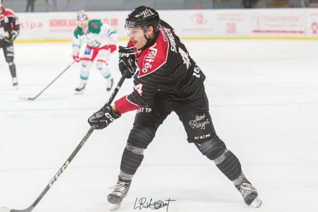 Photo hockey match Bordeaux - Anglet le 21/11/2023